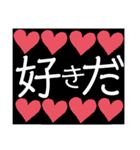 俺の格言3（個別スタンプ：28）