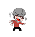 キャスケットボーイ2（個別スタンプ：6）