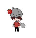 キャスケットボーイ2（個別スタンプ：8）