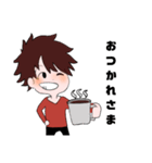 キャスケットボーイ2（個別スタンプ：15）