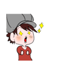 キャスケットボーイ2（個別スタンプ：21）