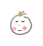 みそまるさんの憂鬱（個別スタンプ：1）