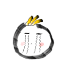 みそまるさんの憂鬱（個別スタンプ：5）
