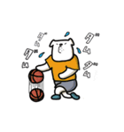 GRIN★FACTORY バスケットボールスタンプ（個別スタンプ：12）