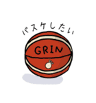 GRIN★FACTORY バスケットボールスタンプ（個別スタンプ：27）