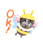 ニャンこスタンプ1（個別スタンプ：6）