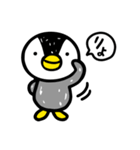 凸凹ペンギン 6（個別スタンプ：3）