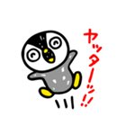凸凹ペンギン 6（個別スタンプ：8）