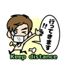 ケンイチ大倉（KENNY) 【第2弾】♡（個別スタンプ：8）