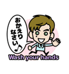 ケンイチ大倉（KENNY) 【第2弾】♡（個別スタンプ：12）