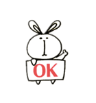 はなうさのスタンプ（個別スタンプ：18）