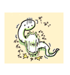 ガチャするげっ歯類（個別スタンプ：35）
