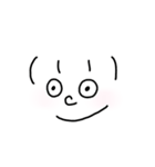 うき あがるくんと雑子ちゃん（個別スタンプ：1）
