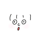 うき あがるくんと雑子ちゃん（個別スタンプ：3）