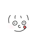 うき あがるくんと雑子ちゃん（個別スタンプ：4）
