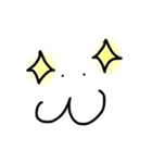うき あがるくんと雑子ちゃん（個別スタンプ：13）