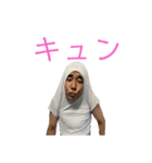 クセが強い三人（個別スタンプ：4）