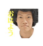 クセが強い三人（個別スタンプ：7）