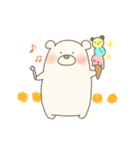 もっふりもふもふしろくまスタンプ（個別スタンプ：38）