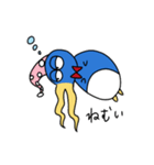 くちばしが進化しすぎたペンギン（個別スタンプ：5）