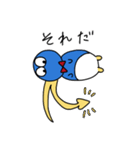 くちばしが進化しすぎたペンギン（個別スタンプ：21）