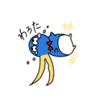 くちばしが進化しすぎたペンギン（個別スタンプ：34）