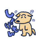 犬のコムギの生活（個別スタンプ：3）