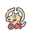 犬のコムギの生活（個別スタンプ：4）