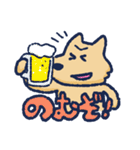 犬のコムギの生活（個別スタンプ：13）