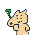 犬のコムギの生活（個別スタンプ：15）
