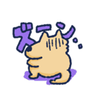 犬のコムギの生活（個別スタンプ：24）