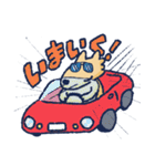 犬のコムギの生活（個別スタンプ：37）