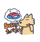 犬のコムギの生活（個別スタンプ：39）