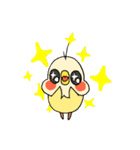 なかよし黄色いトリさん（個別スタンプ：2）