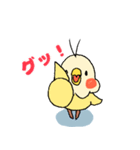なかよし黄色いトリさん（個別スタンプ：14）