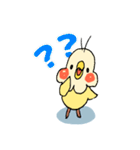 なかよし黄色いトリさん（個別スタンプ：20）