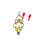 なかよし黄色いトリさん（個別スタンプ：21）