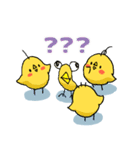 なかよし黄色いトリさん（個別スタンプ：22）