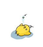 なかよし黄色いトリさん（個別スタンプ：28）