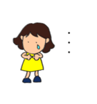 ことこちゃんのひとこと（個別スタンプ：4）
