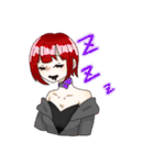 裏東京異能戦争 ver2.0（個別スタンプ：7）