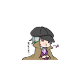 裏東京異能戦争 ver2.0（個別スタンプ：21）