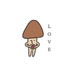 貴族きのこスタンプ（個別スタンプ：2）