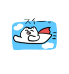 デューディーねこのスタンプ（個別スタンプ：24）