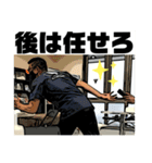 それいけ優鬼軍曹！（個別スタンプ：11）