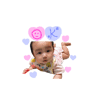 叶星5ヶ月( ๑⃙⃘ˊ꒳​ˋ๑⃙⃘)（個別スタンプ：3）
