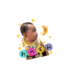 叶星5ヶ月( ๑⃙⃘ˊ꒳​ˋ๑⃙⃘)（個別スタンプ：4）
