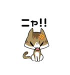 ネコ語になるスタンプだニャ！！（個別スタンプ：2）