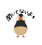 自由気ままなブンチョッチョ（個別スタンプ：3）