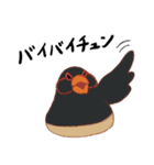 自由気ままなブンチョッチョ（個別スタンプ：25）